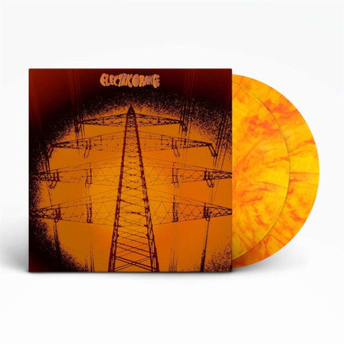 Electric Orange - Electric Orange (2 LP Orange Marbled Vinyl) - LP uusi