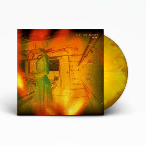 Electric Orange - Ada (Orange/Olive/White Spot Splatter Vinyl LP) - LP uusi