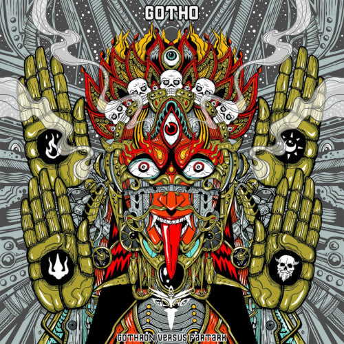 Gotho - Gotho Versus Fartark - CD (uusi)