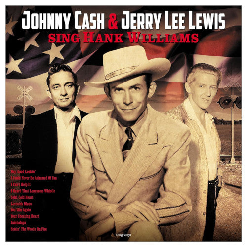 Lee Lewis Jerry & Cash Johnny - Sing Hank Williams (Vinyl LP) - LP (uusi)