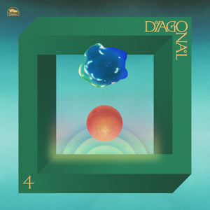 Diagonal - 4 (Vinyl) - LP (uusi)