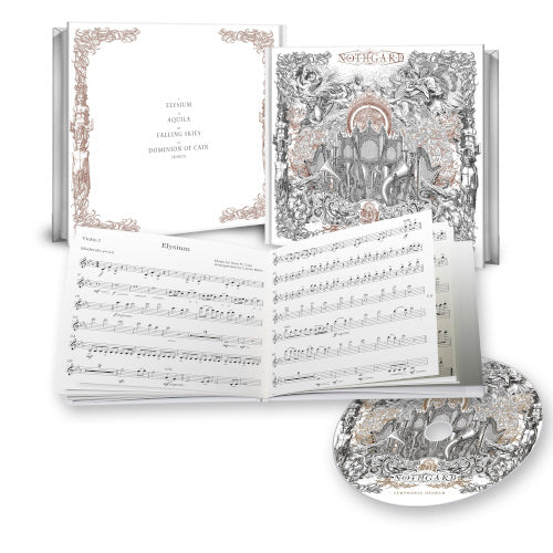 Nothgard - Symphonia Deorum (Mediabook CD) - uusi CD