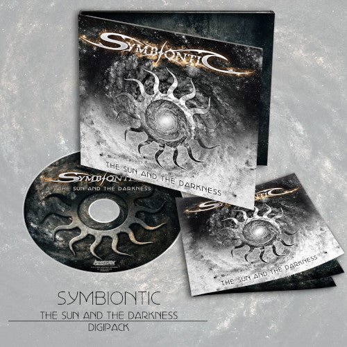 Symbiontic - Sun and the Darkness The (Digipack) - uusi CD