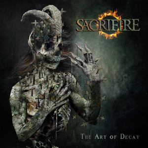 Sacrifire - Art Of Decay The (Digipack) - uusi CD