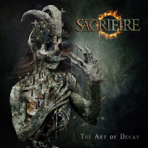 Sacrifire - Art Of Decay The (Digipack) - uusi CD