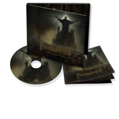 Fleshworks - Diabolus Ex Machina (Digipack) - uusi CD