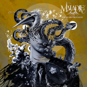 Maladie - For We Are The Plague (Digipack) - CD (uusi)