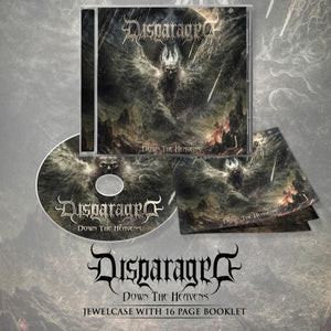 Disparaged - Down The Heavens - uusi CD