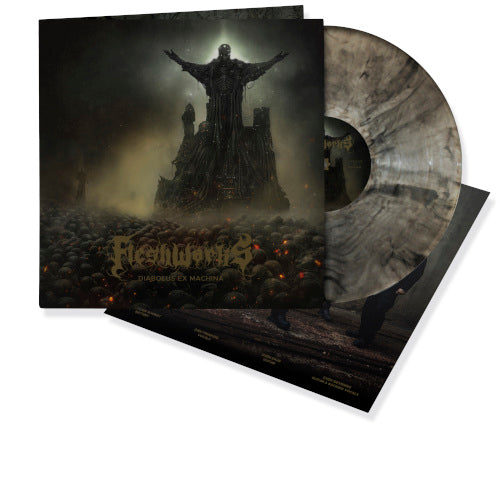 Fleshworks - Diabolus Ex Machina (Marbled Vinyl LP) - LP uusi