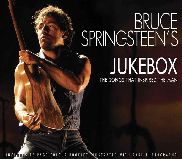 Springsteen Bruce Jukebox - Songs That Inspired The Man - uusi CD