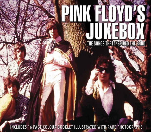 Pink Floyd - Pink Floyd´s Jukebox (Songs That Inspired) - uusi CD