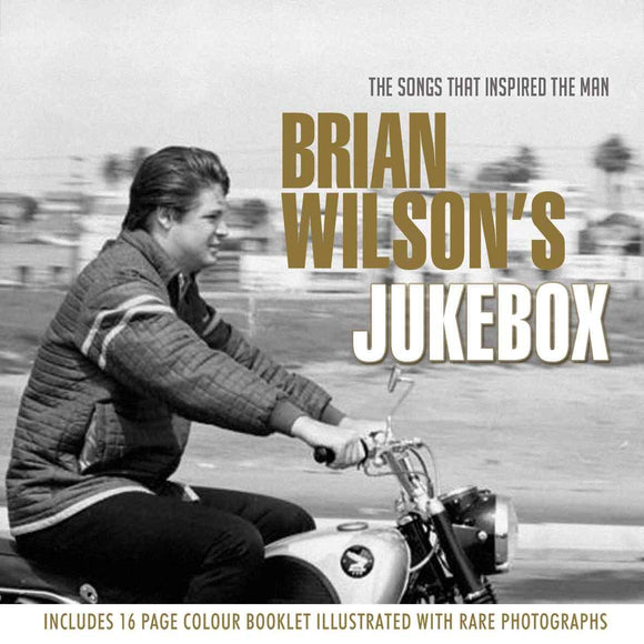 Wilson Brian Jukebox - Jukebox Songs That Inspired Brian Wilson - CD (uusi)