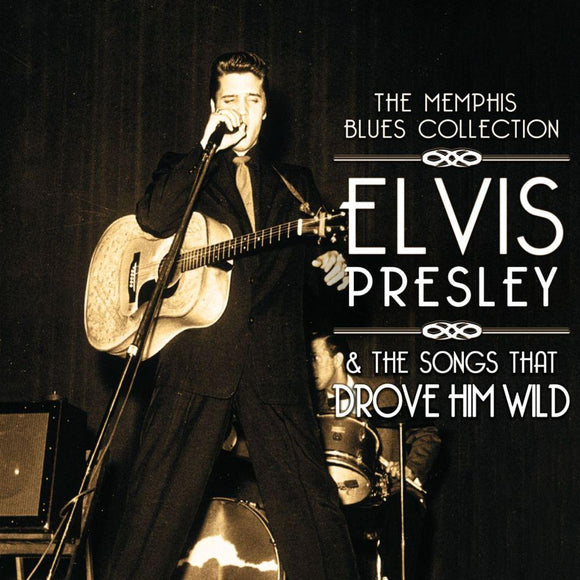 V/a - Presley Elvis & The Songs That Drove Him Wil - Presley Elvis & The Songs That Drove Him Wild - uusi CD