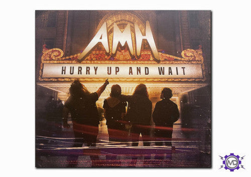 AMH (Adam and The Metal Hawks) - Hurry Up and Wait (Digipack) - CD (uusi)