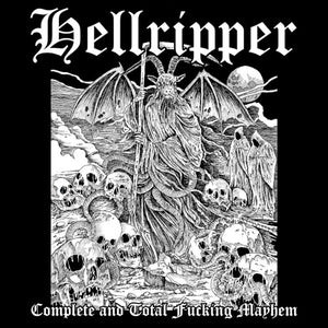 Hellripper - Complete And Total Fucking Mayhem - uusi CD