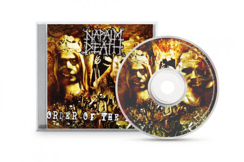 Napalm Death - Order of the Leech - uusi CD