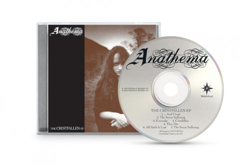 Anathema - Crestfallen - CD (uusi)