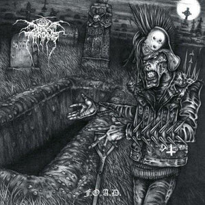 Darkthrone - Fuck Off & Die - uusi CD