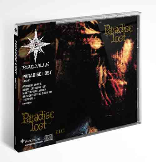 Paradise Lost - Gothic - uusi CD
