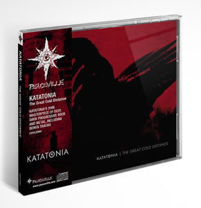 Katatonia - Great Cold Distance - uusi CD