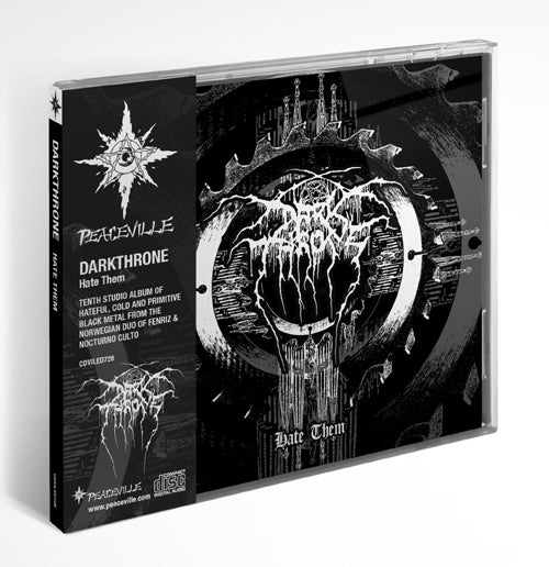 Darkthrone - Hate Them - uusi CD