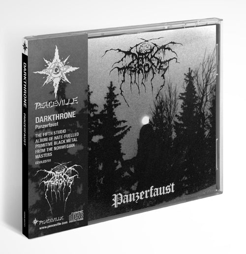 Darkthrone - Panzerfaust - uusi CD