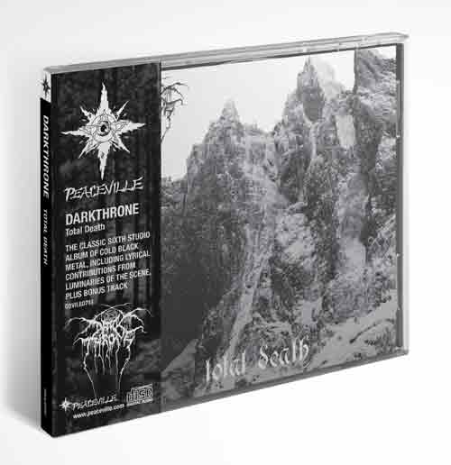 Darkthrone - Total Death - uusi CD