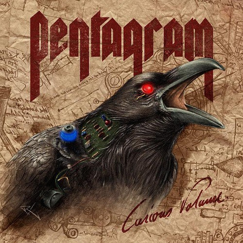 Pentagram - Curious Volume - uusi CD