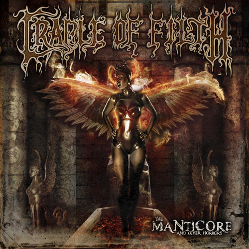 Cradle of Filth - Manticore The & Other Horrors - uusi CD