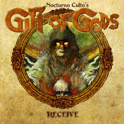 Nocturno Cultos Gift Of Gods - Receive - uusi CD