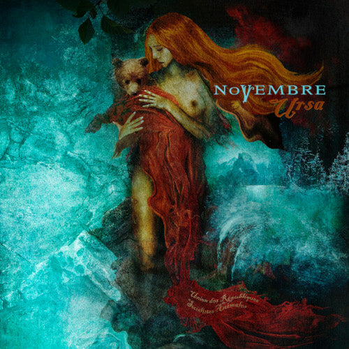 Novembre - Ursa - uusi CD