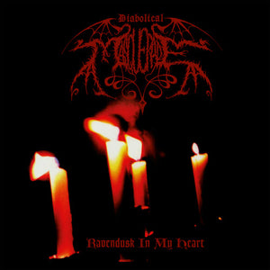 Diabolical Masquerade - Ravendusk In My Heart - uusi CD