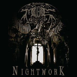 Diabolical Masquerade - Nightwork - uusi CD