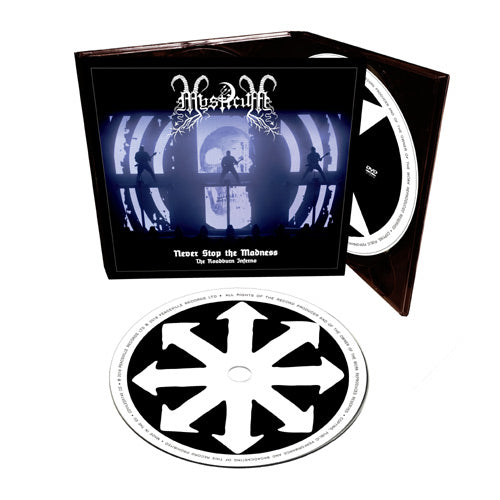 Mysticum - Never Stop The Madness Roadburn (CD + DVD) - CD (uusi)