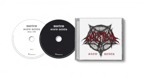 Mortem - Slow Death (2 CD) - uusi CD