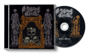 Mortuary Drape - Black Mirror - CD (uusi)