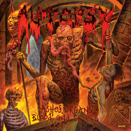 Autopsy - Ashes, Organs, Blood and Crypts - CD (uusi)