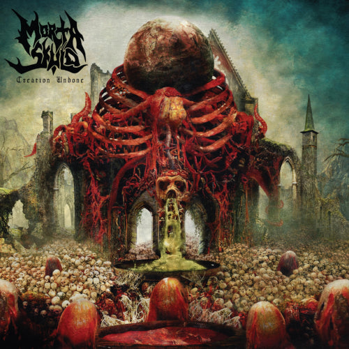 Morta Skuld - Creation Undone - uusi CD