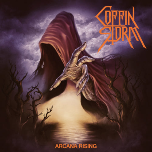 Coffin Storm - Arcana Rising - uusi CD