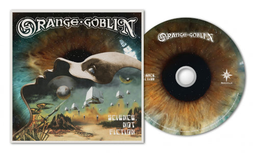 Orange Goblin - Science, Not Fiction (Digipack) - uusi CD