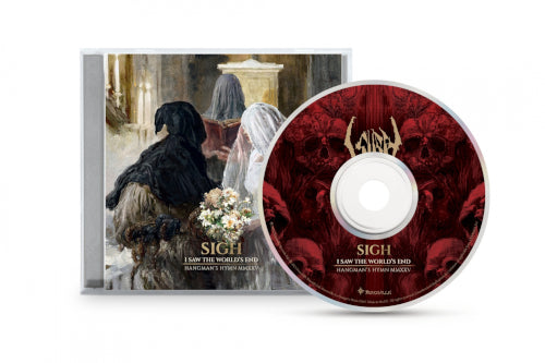 Sigh - I Saw the World`s End - Hangman`s Hymn MMXXV - CD (uusi)