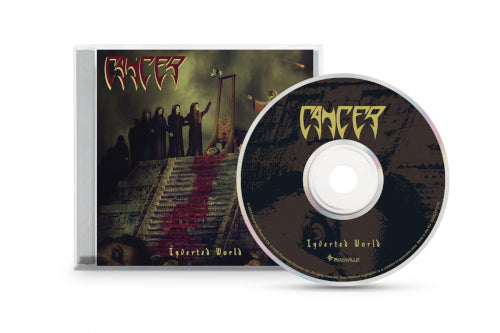 Cancer - Inverted World - uusi CD