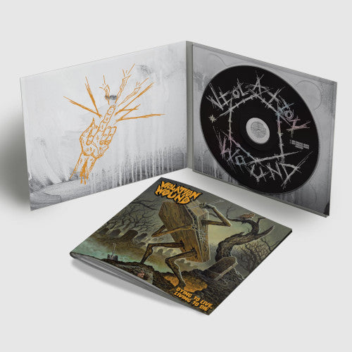 Violation Wound - Dying To Live, Living To Die - CD (uusi)
