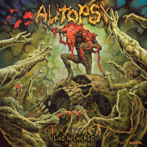 Autopsy - Live In Chicago - CD (uusi)