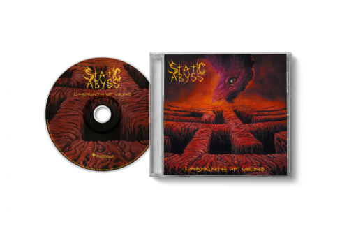 Static Abyss - Labyrinth Of Veins - uusi CD