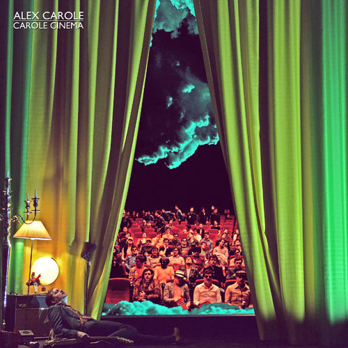 Alex Carole - Carole Cinema - CD (uusi)