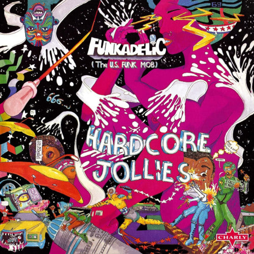 Funkadelic - Hardcore Jollies (Vinyl LP) - LP uusi