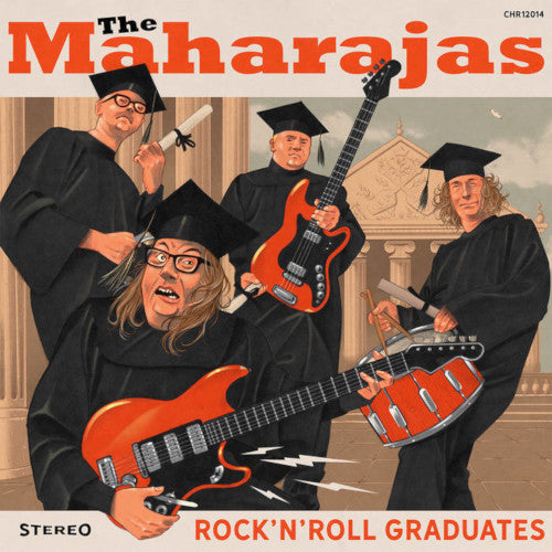 Maharajas The - Rock N Roll Graduates (Vinyl LP) - LP (uusi)