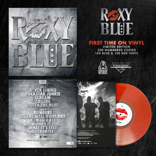 Roxy Blue - Roxy Blue (Red Vinyl) - LP uusi