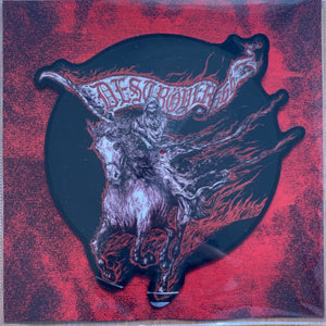 Destroyer 666 - Traitor (Vinyl 12" Shaped Pic Disc - LP uusi